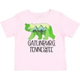 thumbnail image 3 of Inktastic Gatlinburg, Tennessee Mountains and Bear Shape Boys or Girls Baby T-Shirt, 3 of 5