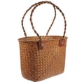 thumbnail image 5 of Large Woven Picnic Fruit Basket Traveling Picnic Basket Women Families Outdoor Use 1Set, 5 of 5