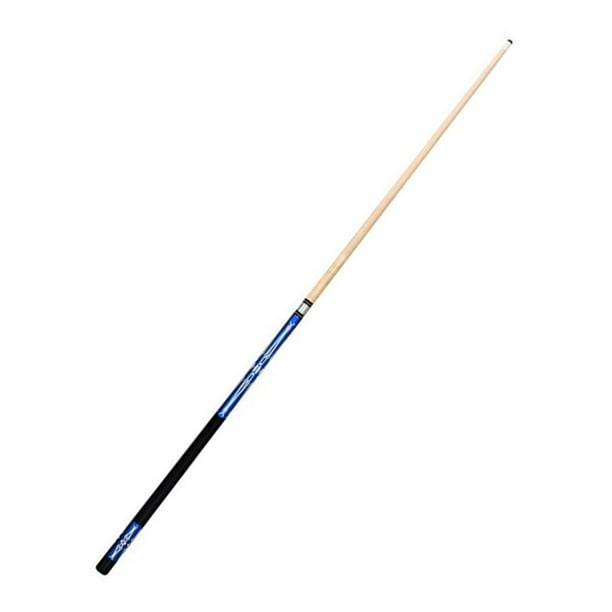 Taco de billar, tacos de billar de 1/2 pulgada, taco de billar de 57", taco de billar para snooker Azul