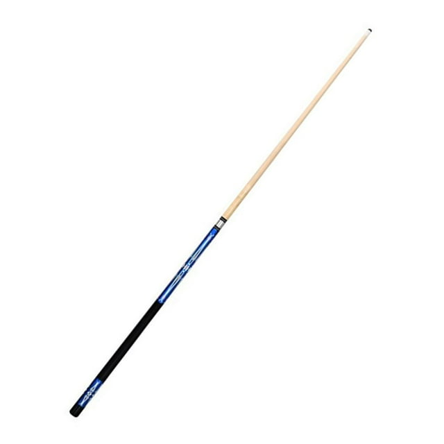 Taco de billar, tacos de billar de 1/2 pulgada, taco de billar de 57", taco de billar para snooker Azul