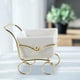 thumbnail image 1 of Soporte de lámpara de té perfecl candeliere decorativo Cerámica Blanca Porta vela, 1 of 7
