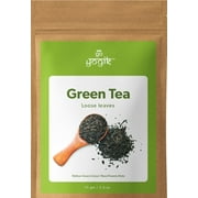 Go-Yogik Green Tea leaf loose-2.6 Oz | Single origin, organically grown