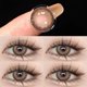 thumbnail image 1 of MILL CREEK-lentes de contacto para ojos, lentillas de Color marrón, maquillaje anual, pupila de belleza, 1 par/2 piezas, 1 of 2