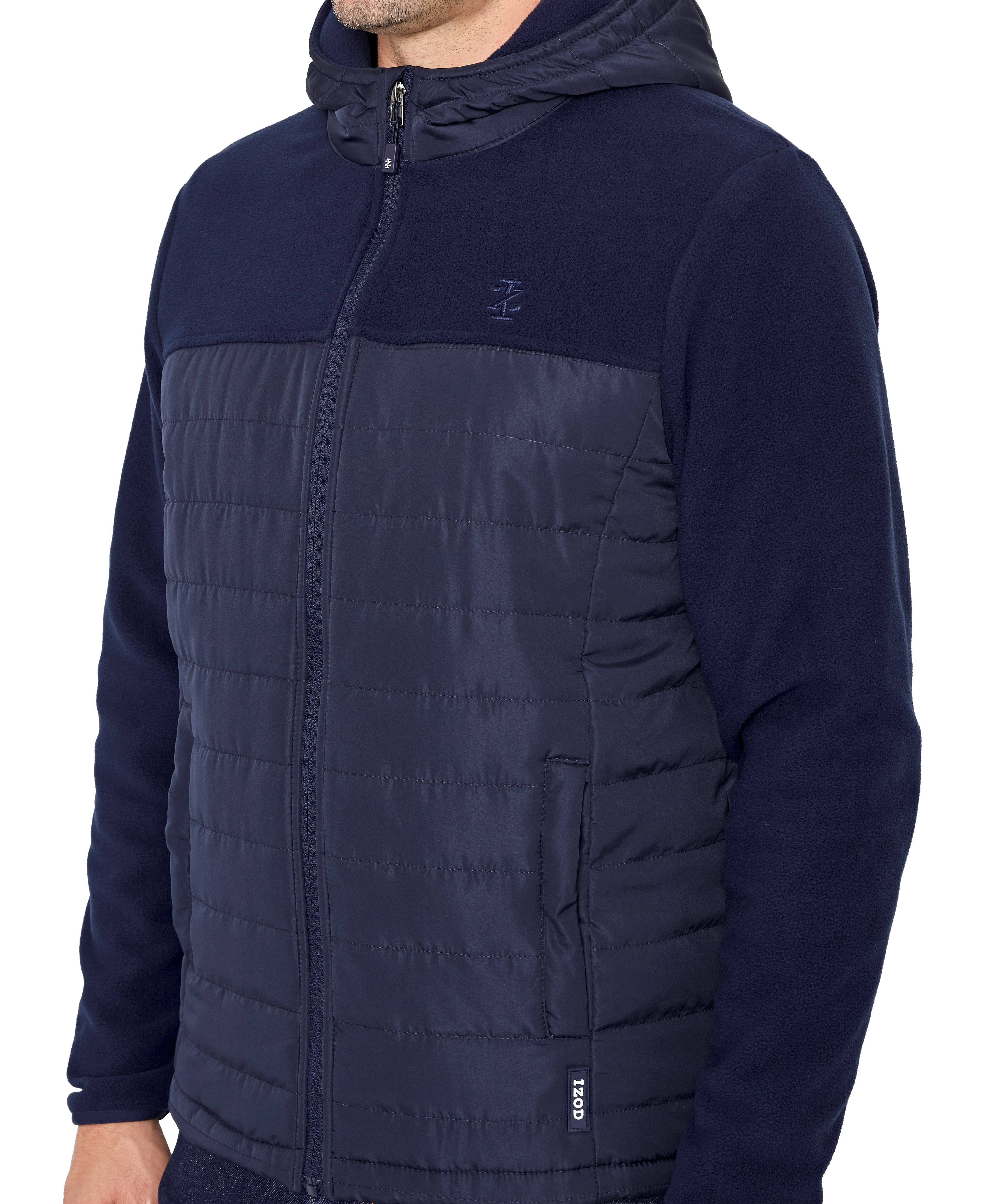 IZOD Men's & Big Men's Fleece Jacket, Up to Size 2XL