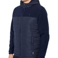 thumbnail image 3 of IZOD Men's & Big Men's Fleece Jacket, Up to Size 2XL, 3 of 4