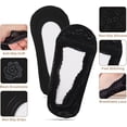 thumbnail image 2 of Women Sock Skin Friendly Invisible Stockings Sock for Quick Good Elasticity No Show Non-Slip Stocking Lightweight Soft Handheld Boat Socks, 2 of 8