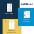 thumbnail image 3 of Reloj checador biométrico serie E, más licencia Corporativa, asistencia de tiempos de 50 empleados por reconocimiento facial, máquina para fichar, marcar tarjeta, control de asistencia, 3 of 7