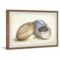thumbnail image 2 of Marmont Hill Football Gear By Reesa Qualia Framed Wall Art, 12.00" x 1.50", 2 of 6