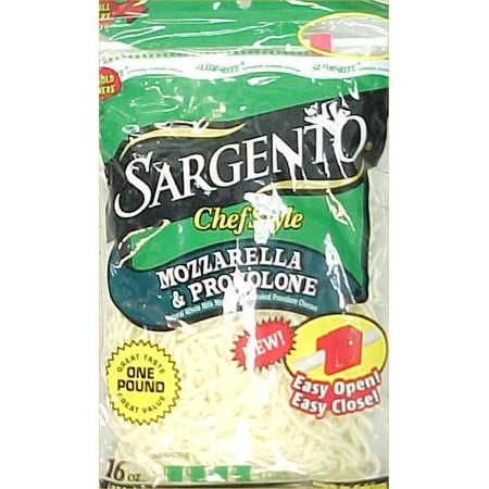 Sargento Sarg Mozz Provln Shr