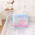 thumbnail image 1 of Sanrio-cartera de Hello Kitty para niños, Mini monedero con cremallera, llave de dinero, línea de auriculares, monedero Kawaii, tarjetero, 1 of 4