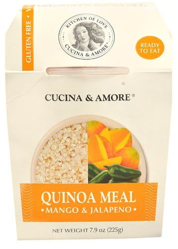 Cucina & Amore Quinoa Meal, Mango & Jalapeno, 7.9 Oz