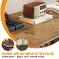 thumbnail image 5 of Uforic 71" Large Dog Crate Furniture, Heavy Duty Wooden Double Dog Kennel with with Removable Divider,Dog Cage with 4 Rotatable Bowls&2 Cushions, for Medium Large Dogs,Brown, 5 of 6