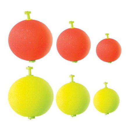 UPC: 0047708785488 | Eagle Claw RFFASST1 Round Foam Float Assortment  10 Pieces