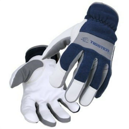 Flame Resistant Gloves - TIGster Premium Flame Resistant Snug Fit Kidskin TIG Welding Gloves - XXL