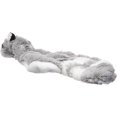 thumbnail image 2 of IGUOHAO Dog Squeaky Chew IGUOHAO Fun Skin,Plush,Log Raccoon Medium, 2 of 7