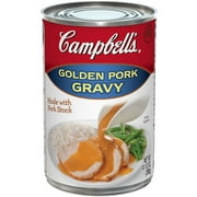 Campbell's Golden Pork Gravy, 10.5 oz Can