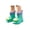 c-259Light Green85, variant on Cartoon Rainboots Waterproof Round Toe Kids Rain Boots For Everyday Outdoor Lightweight Rain Boots With Cute Pattern Toddlers And Girls Classic Shoes