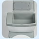 thumbnail image 3 of Inodoro para aprender a ir al baño diseño realista fácil de limpiar con cubeta extraíble y caja de almacenamiento aspecto realista asiento de inodoro para niños y niñas ANGGREK  Otros, 3 of 8