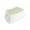 Green, variant on YaoZQ 1-Pack, Toddler Step Stool For Bathroom Sink. A Kids Step Stool For Potty Training. A Lightweight & Non- Kitchen Helper Stool With A Soft Grip Top For Toddlers.