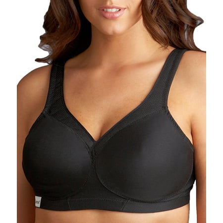 Glamorise Womens Magic Lift Mid Impact Wire-Free Sports Bra Style-1006D-G