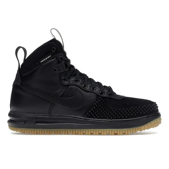 Nike Men's Lunar Force 1 Duckboot Black Gum Boots, from StockX