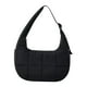 thumbnail image 2 of Bolso de mano acolchado multifuncional y moderno para mujer, ideal para fiestas de trabajo. Negro, 2 of 9