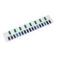 thumbnail image 2 of Bsvklp Juego Piezas Bricolaje Mbira 17 Teclas Kit Afinación Metralla para Piano Y Pulgar, 2 of 9