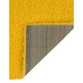 thumbnail image 7 of Unique Loom Solid Shag Collection Area Rug (7' 1" x 10' Rectangle Tuscan Sun Yellow), 7 of 7