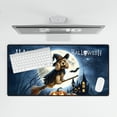 thumbnail image 4 of Happy Halloween Cocker Spaniel Witch Pumpkins Bats Desk Mat Full Keyboard Mouse Pad Cockers Dog Lover Gifts Large Mousepad - 13012, 4 of 5