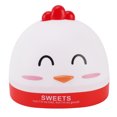 thumbnail image 2 of Cartoon Tissue Box Cover, Cute Chicken Desktop Facial Paper Holder for Bathroom Kitchen, 6.5x5.7", 2 of 8