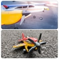 thumbnail image 7 of Uxcell RC Airplane Wheels, RC Model Airplane PU Sponge Tire Foam Wheel Black 1 Inch, 7 of 7