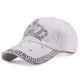 thumbnail image 1 of Primavera y verano Crown Diamond gorra de béisbol gorra de mezclilla de algodón sombrero de sombrilla, 1 of 6