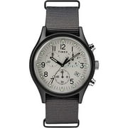 Timex Mens Chronograph Quartz Watch with Nylon Strap TW2T10900