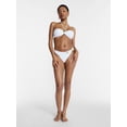 thumbnail image 3 of Hot Girl Summer by Megan Thee Stallion Shell Bikini Bottoms with High Leg, Sizes XS-3X, 3 of 6
