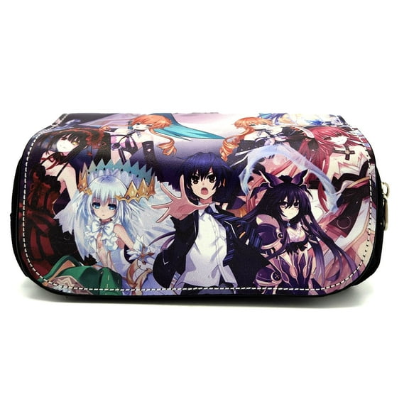 Characters - Date a Live 7x4" Clutch Pencil Bag