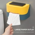 thumbnail image 4 of Amdohai Wall-mounted Paper Towel Dispenser Mobile Phone Holder Coreless Toilet Tissue Dispenser Garbage Bags Magnetic Switch Dispenser ome Paper Extraction Dispenser, 4 of 7