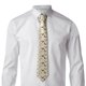 thumbnail image 5 of Balery Chickens A Corbata Clásica de Seda para Hombre, Corbata Tejida Jacquard, Corbatas Formales para Negocios y Bodas, 5 of 7