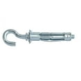 thumbnail image 3 of Unique Bargains 10 Pcs Filetage M6 Longueur 52mm Zingué Vis d'Ancrage Murale Creuse Kit, 3 of 5