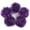 Purple, variant on 30pcs Large Glitter Tinsel Pom Poms Sparkle Balls for DIY Craft,Cat Toys(1.5 Inch,Lavender)