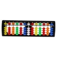 thumbnail image 2 of Portable Abacus, Arithmetic Kids Calculating Tool (13 Digits Rod with 5 Colorful Beads) 2, 2 of 8