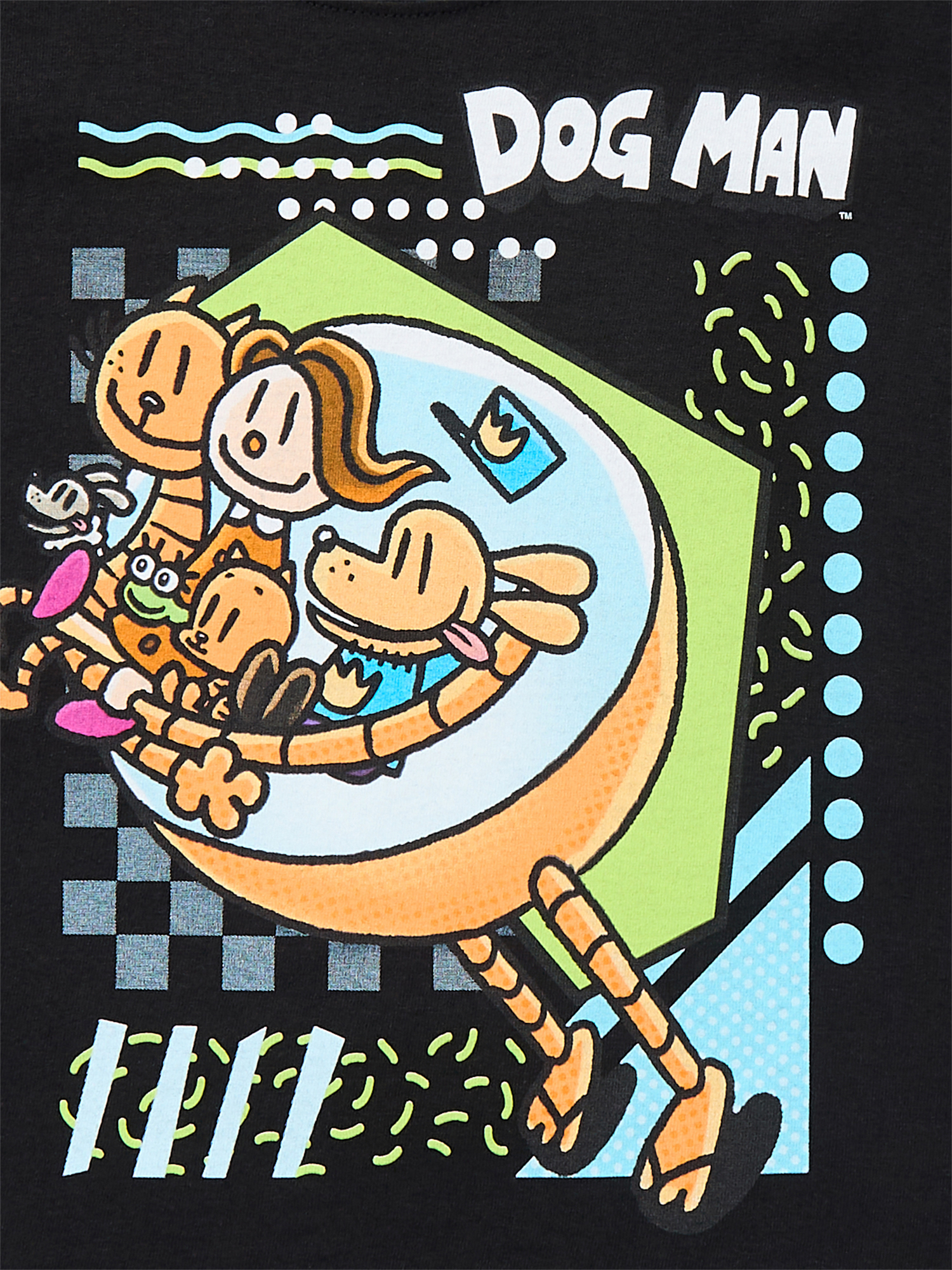 Dog Man Boys Graphic Tee with Short Sleeves, 2-Pack, Sizes XS-2XL