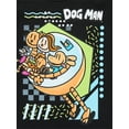 thumbnail image 2 of Dog Man Boys Graphic Tee with Short Sleeves, 2-Pack, Sizes XS-2XL, 2 of 5