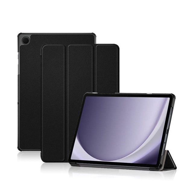 Case For Samsung Galaxy Tab A9 Plus 11" A9+ Magnetic Flip Leather Protective Tablet Shell For Tab A9 8.7 Inch Stand Cover Black For Tab A9 8.7inch