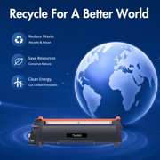 TN660 Toner Cartridge Compatible for Brother TN 660 TN-660 TN630 TN-630 HL-L2300D HL-L2380DW HL-L2320D HL-L2340DW MFC-L2700DW MFC-L2740DW DCP-L2540DW Printer Ink (Black, 2-Pack)