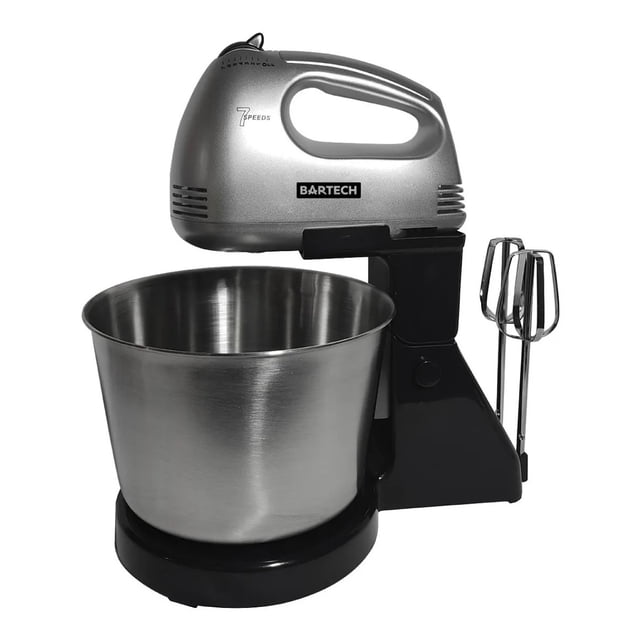 Batidora de Mano Bartech Con Pedestal BTEDIM-PM01 Gris BARTECH BTEDIM-PM01