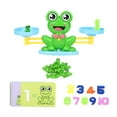 thumbnail image 1 of Juguete matemático juguete de balanza de conceptos matemáticos fácil de montar y aprender anima a los niños en edad preescolar para niñas ANGGREK Otros, 1 of 8
