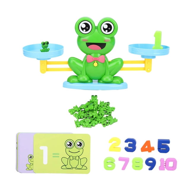 Juguete matemático juguete de balanza de conceptos matemáticos fácil de montar y aprender anima a los niños en edad preescolar para niñas ANGGREK Otros