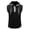 Black, variant on Afdoent Mens Casual Tank Tops Mens Gym Vest Training Sleeveless Vest Heavy Summer Sport Fitness Hooded Vest For Men Streetwear