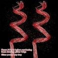 thumbnail image 6 of Glitter Curly Ting Ting Branches Christmas Branches Vase Filler Artificial Curly Twigs for Christmas Tree Garland Wreath Decoration, Duslogis Craft Vases Home Garden Decoration (Red, 30Pcs), 6 of 7