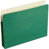 Wilson Jones® ColorLife® File Pocket, 3 1/2" Expansion, 9 1/2" x 11 3/4" , Letter, Green, Box of 25